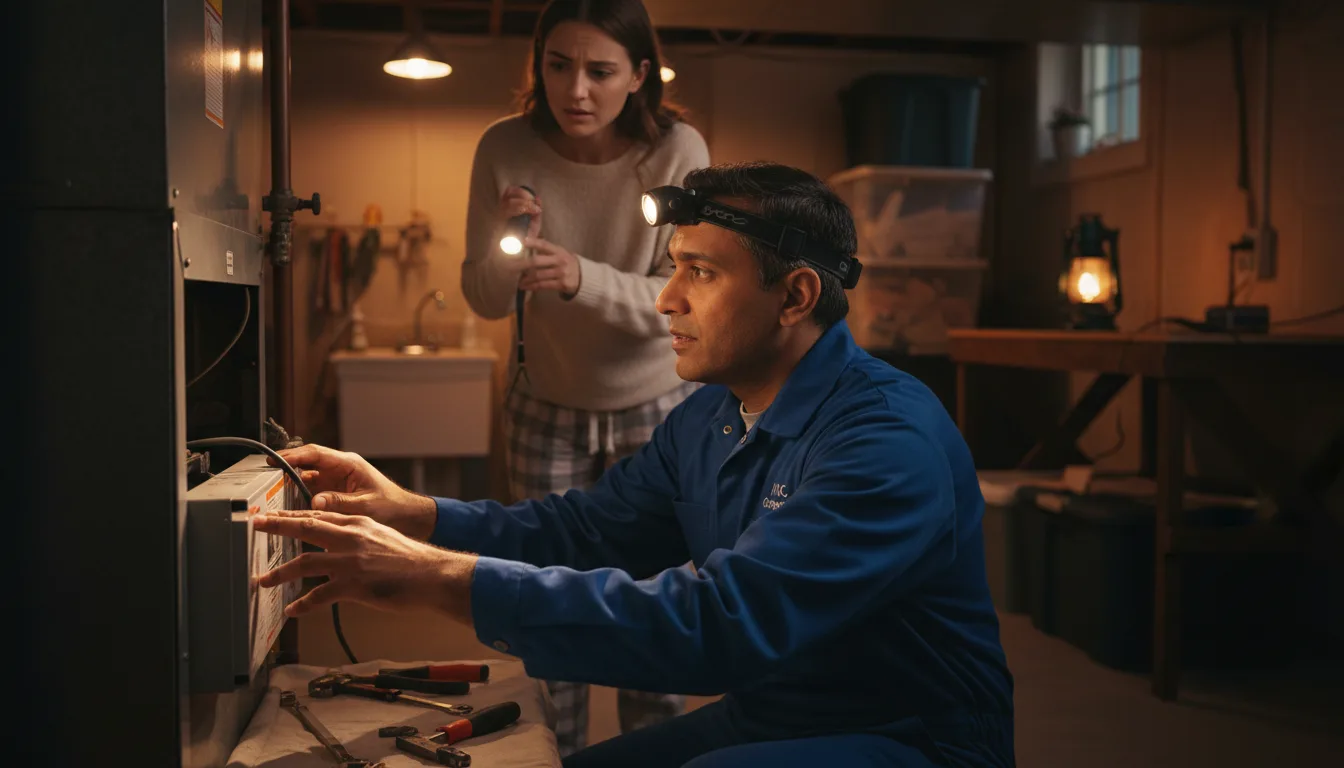 Emergency HVAC Repair in Northport, MI near me · HVAC